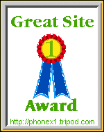 Phonex Website Award