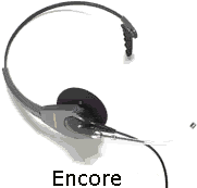 The Encore headset