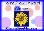 HomeGrown Award