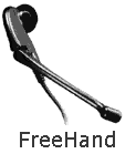 The FreeHand headset