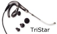 Lightweight headset : the TriStar